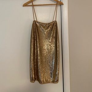 Sequin Mini Dress